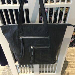 Day & Mood leather Danish Tote bag